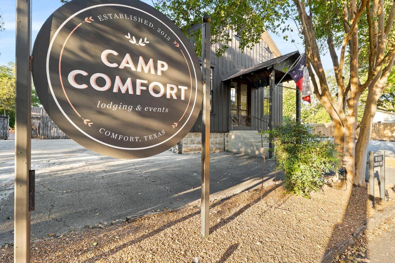 Camp Comfort Exterior foto