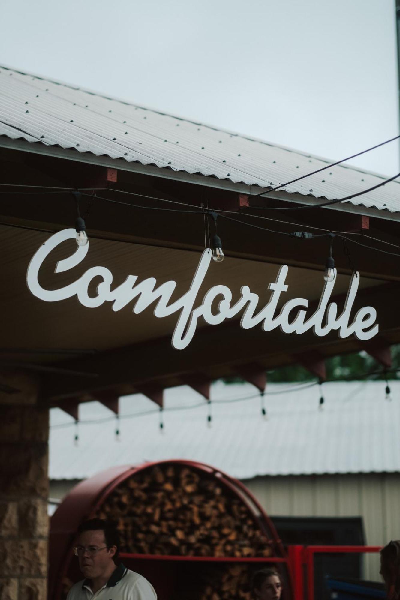 Camp Comfort Exterior foto